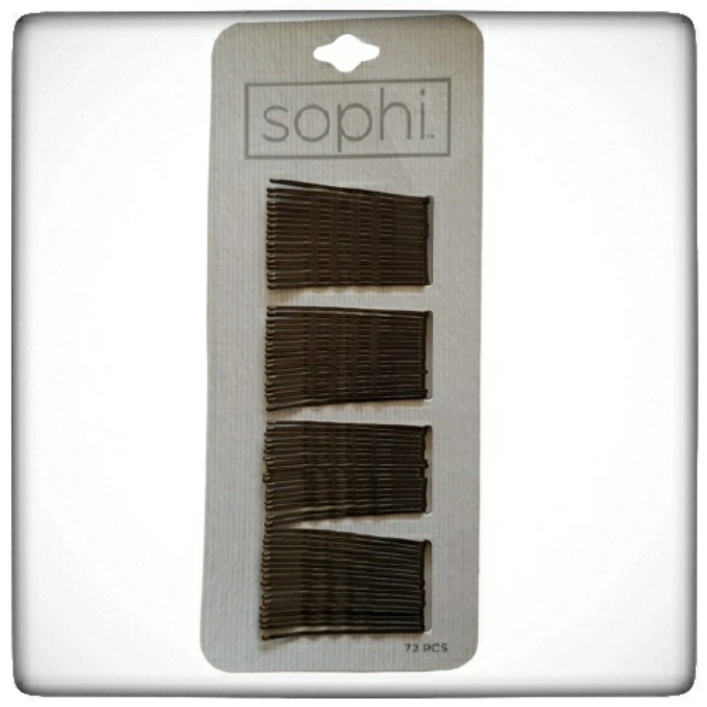 SOPHI 72 PACK BOBBY PINS-OS
